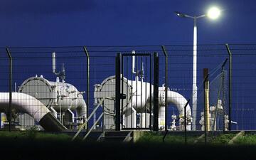 Gasspeicher (Archiv) - Foto: via dts Nachrichtenagentur