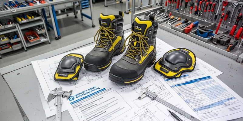 DGUV verschärft Regeln für Sicherheitsschuhe und Knieschutz - Foto: über boerse-global.de