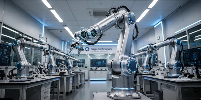 Südkorea setzt mit Nationaler KI-Roboter-Strategie auf Daegu - Foto: über boerse-global.de