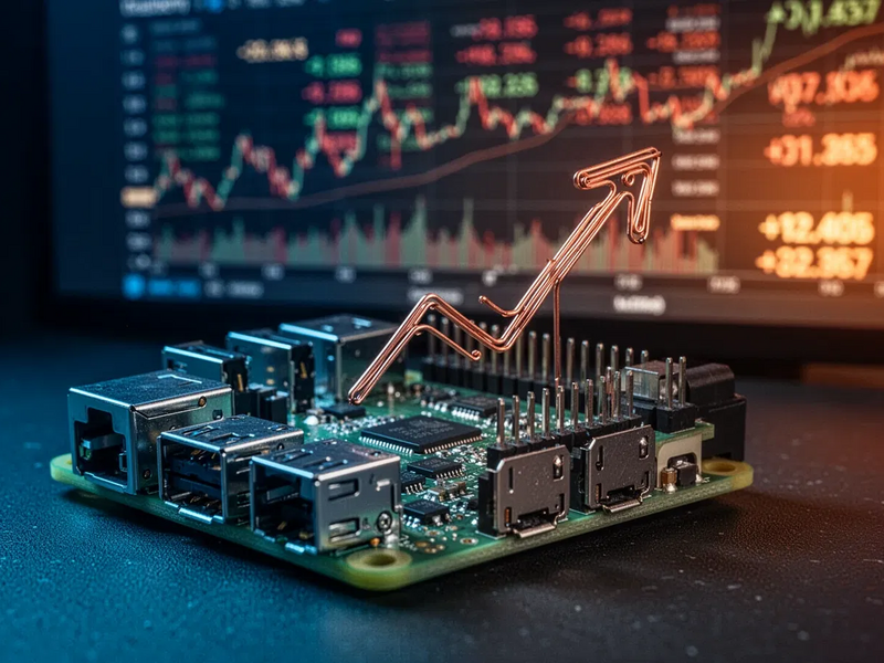 Raspberry Pi: Preise explodieren um bis zu 70 Prozent - Foto: über boerse-global.de