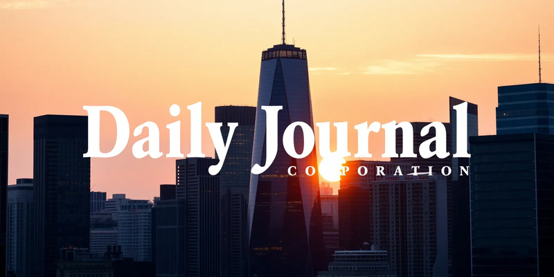 Daily Journal Shares Await Catalysts Amid Broader Market Rally - Foto: über boerse-global.de