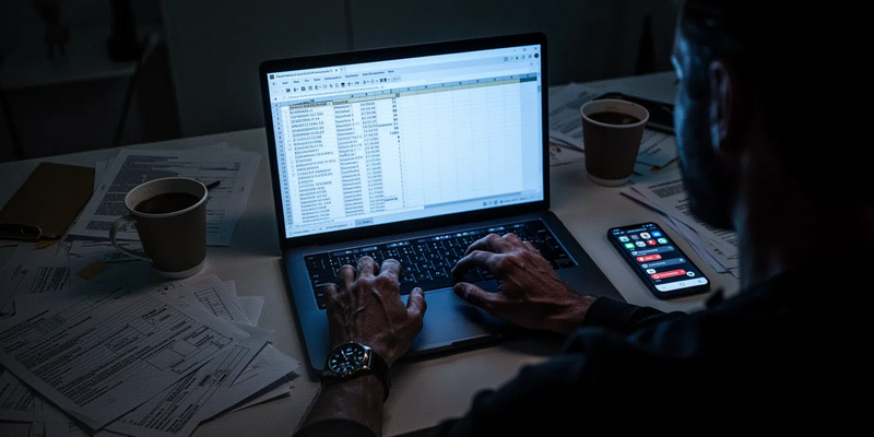 Workaholismus: Die stille Sucht der Leistungsgesellschaft - Foto: über boerse-global.de