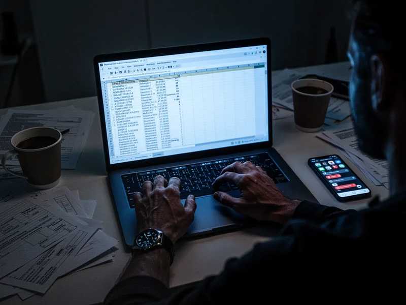 Workaholismus: Die stille Sucht der Leistungsgesellschaft - Foto: über boerse-global.de