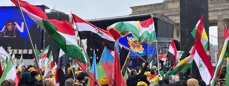 Rund 340 internationale Organisationen sowie politische Persönlichkeiten unterstützen die Demonstration.  - Foto: Ole Rockrohr/dpa