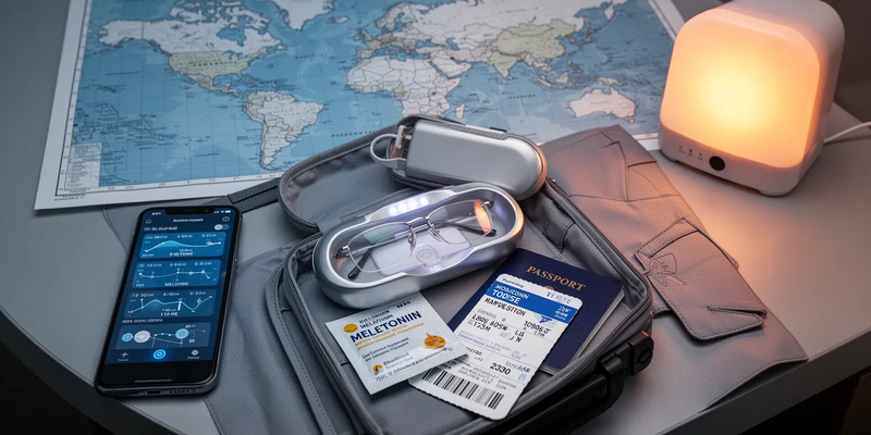 Jetlag-Management wird zum strategischen Erfolgsfaktor - Foto: über boerse-global.de