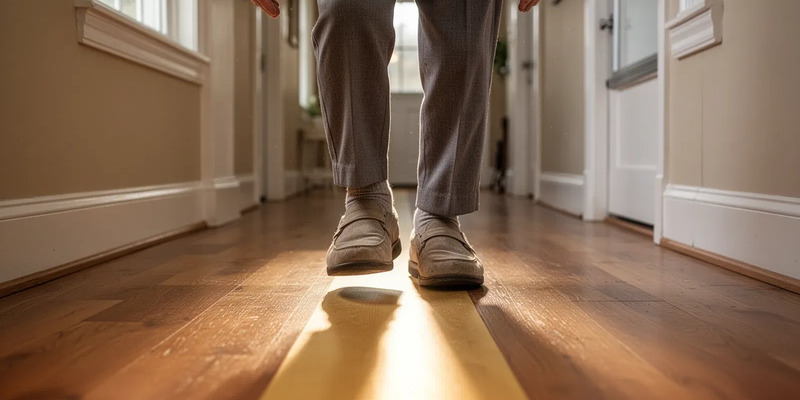 Seiltänzer-Gang senkt Sturzrisiko für Senioren - Foto: über boerse-global.de
