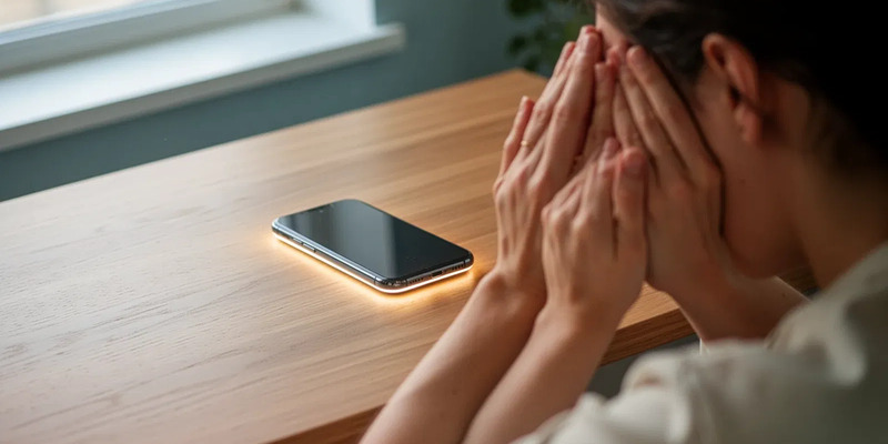 Handy-Nacken: Einfache Übung stoppt die Schmerzen - Foto: über boerse-global.de