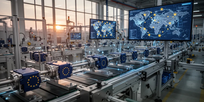 Made with Europe: Neue EU-Handelsdoktrin fordert Unternehmen heraus - Foto: über boerse-global.de