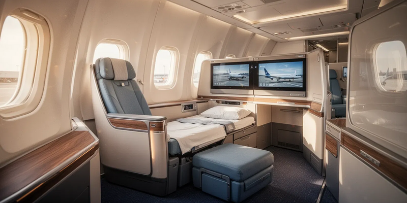 Lufthansa und Condor starten Luxus-Offensive in Frankfurt - Foto: über boerse-global.de