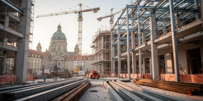 Potsdam startet mehrere Großprojekte für Wohnraum - Foto: über boerse-global.de