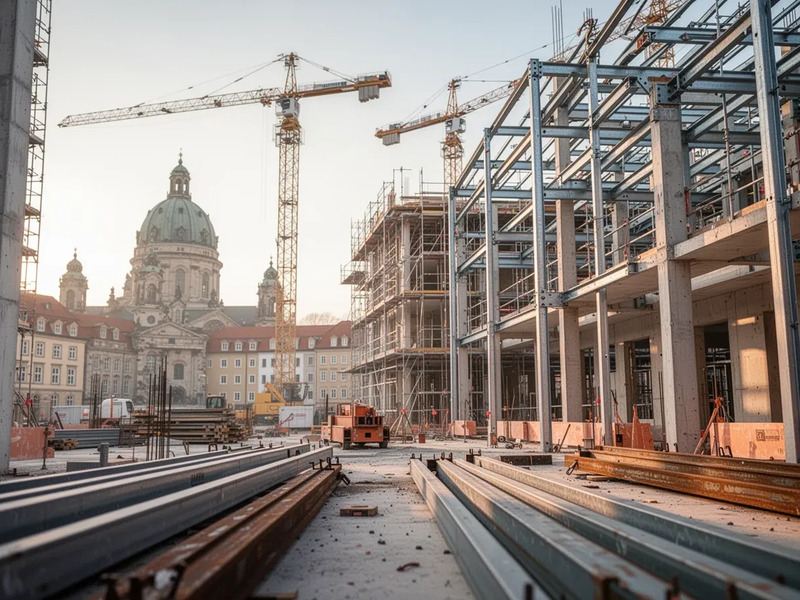 Potsdam startet mehrere Großprojekte für Wohnraum - Foto: über boerse-global.de