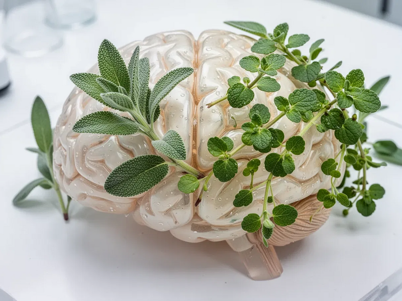 Salbei und Bacopa: Natürliche Helfer fürs Gedächtnis - Foto: über boerse-global.de