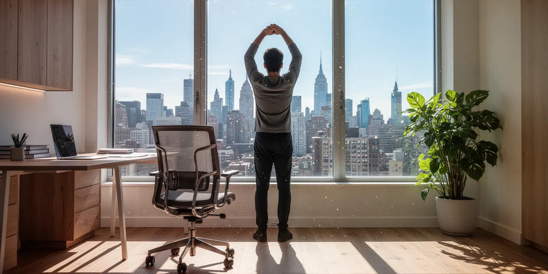 Stündliche Bewegungspausen steigern die Produktivität - Foto: über boerse-global.de