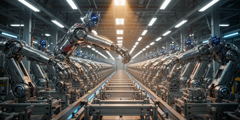 Tesla setzt alles auf den Roboter-Optimus - Foto: über boerse-global.de