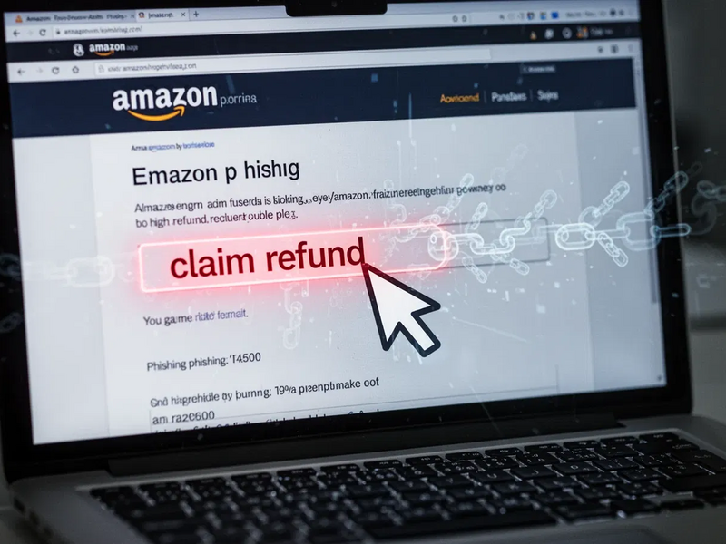Amazon-Kunden: Neue Phishing-Welle lockt mit Rückerstattung - Foto: über boerse-global.de
