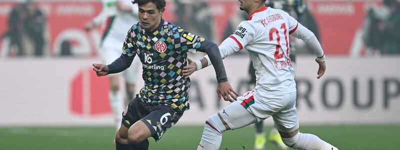 Mainz und Augsburg lieferten sich eine umkämpfte Partie. - Foto: Florian Wiegand/dpa