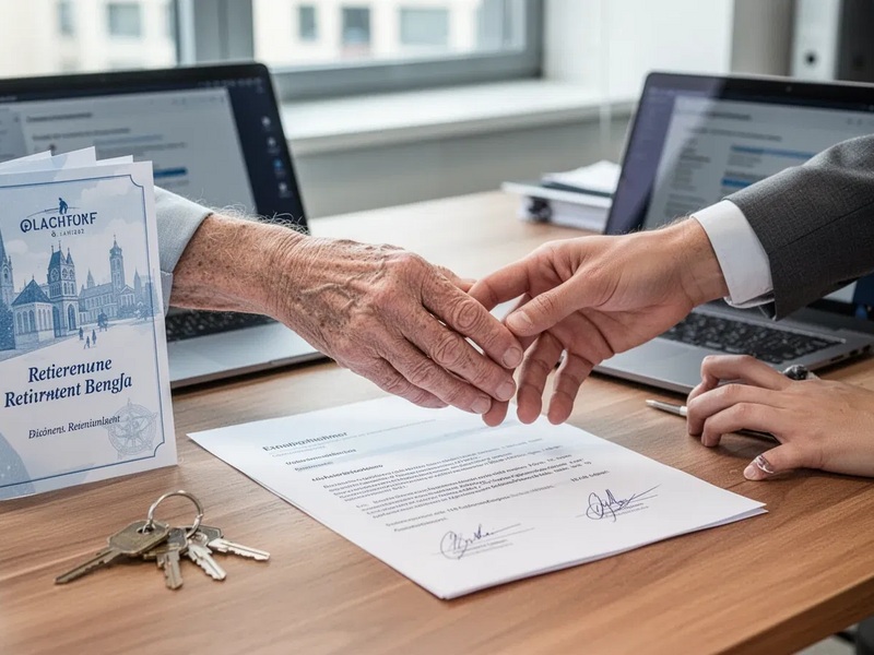 Rentenpaket erleichtert befristete Jobs für Senioren - Foto: über boerse-global.de