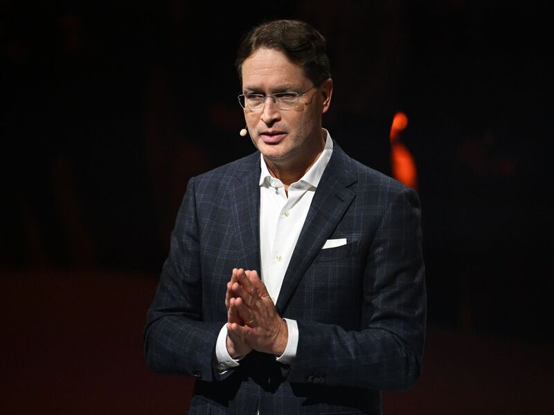  Warnt vor Populisten von rechts: Mercedes-Chef Ola Källenius. (Archivbild) - Foto: Marijan Murat/dpa