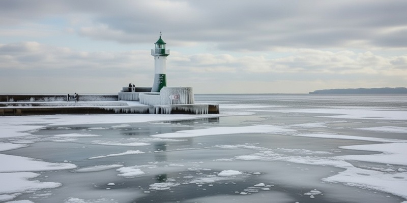 LWSPA M-V: Dringende Warnung vor dem Betreten von Eisflächen an der Ostsee! - Foto: presseportal.de