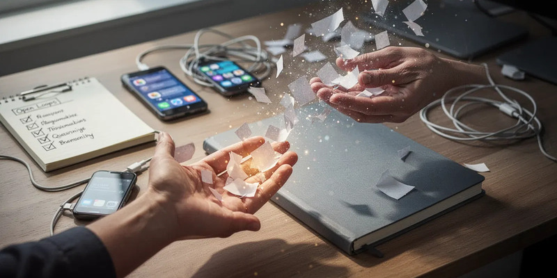 Open Loops: Warum unerledigte Aufgaben uns ausbrennen - Foto: über boerse-global.de