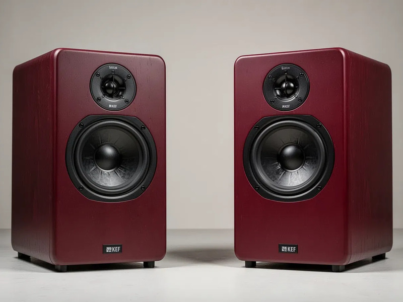 KEF Coda W: Retro-Design trifft auf moderne Klangtechnik - Foto: über boerse-global.de