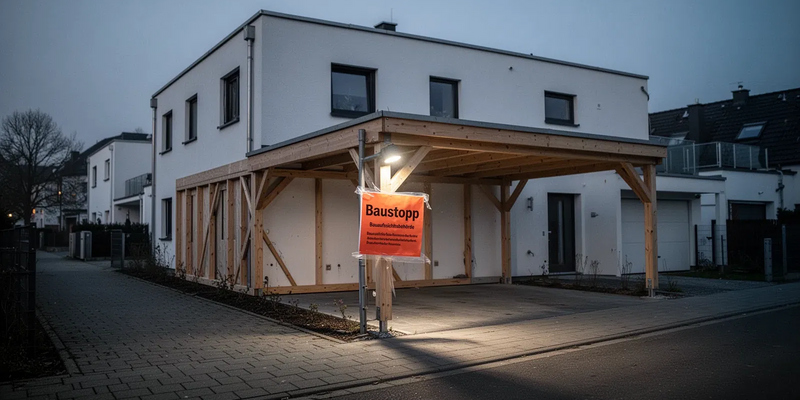 Schwarzbau: Warum illegale Bauten teuer werden können - Foto: über boerse-global.de