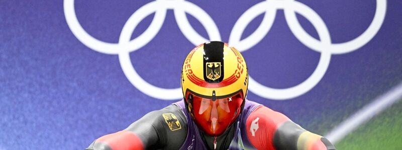 Max Langenhan fuhr in beiden Läufen Bahnrekord. - Foto: Robert Michael/dpa