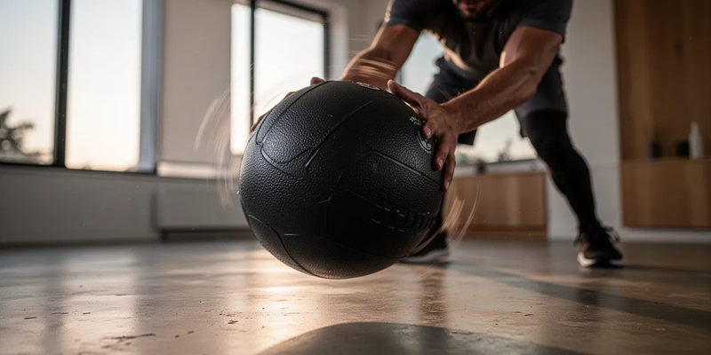 Medizinball feiert Comeback als effektives Warm-up - Foto: über boerse-global.de