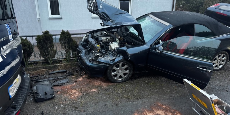 FW-EN: Verkehrsunfall Brantener Straße - Foto: presseportal.de