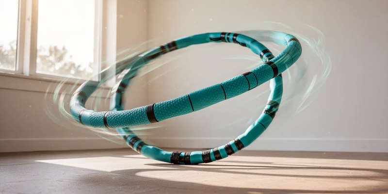 Hula Hoop: Vom Kinderspielzeug zum effektiven Heim-Workout - Foto: über boerse-global.de