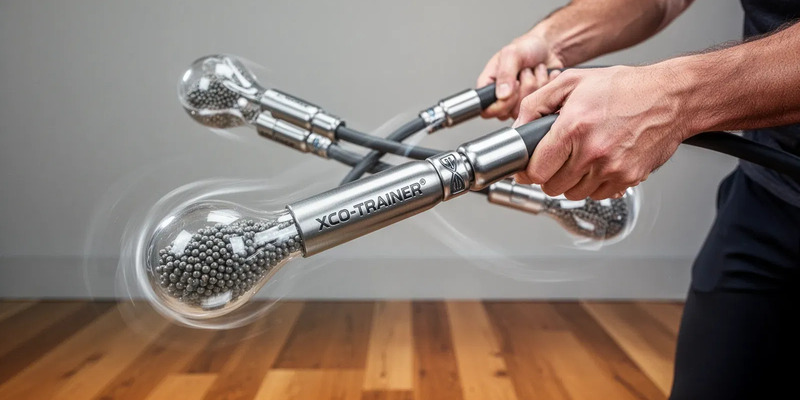 XCO-Training: Schwingende Hanteln stärken die Faszien - Foto: über boerse-global.de