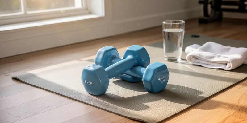 Hanteltraining ab 50: Einfacher Pump gegen Muskelabbau - Foto: über boerse-global.de