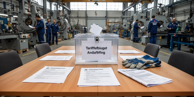Betriebsratswahlen 2026: Kampf um Tarifbindung und Mitbestimmung spitzt sich zu - Foto: über boerse-global.de