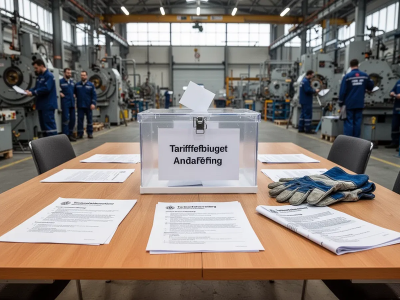 Betriebsratswahlen 2026: Kampf um Tarifbindung und Mitbestimmung spitzt sich zu - Foto: über boerse-global.de