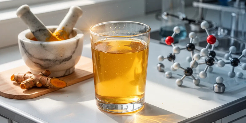 Kurkuma-Wasser: Was die Wissenschaft zum Hype sagt - Foto: über boerse-global.de