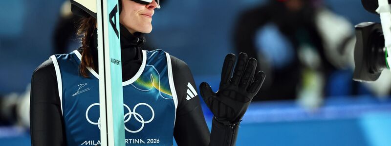 Selina Freitag wurde beste Deutsche. - Foto: Daniel Karmann/dpa