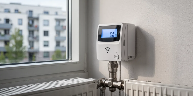 Heizkostenverordnung: Ab 2027 sind digitale Zähler Pflicht - Foto: über boerse-global.de