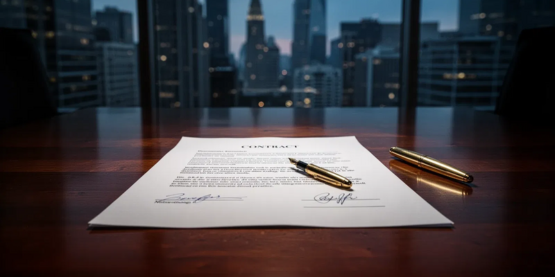 Aufhebungsvertrag: So verhandeln Sie die beste Abfindung - Foto: über boerse-global.de