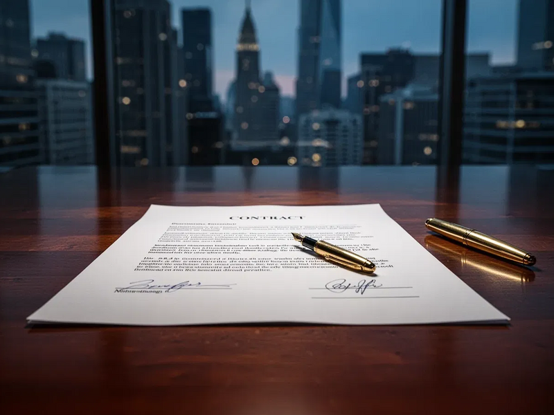 Aufhebungsvertrag: So verhandeln Sie die beste Abfindung - Foto: über boerse-global.de