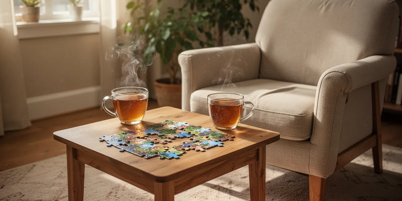 Aktivierende Hausbesuche: Demenz-Prävention im eigenen Wohnzimmer - Foto: über boerse-global.de