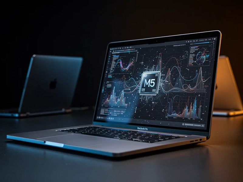 Apple: Neuer MacBook Pro mit M5-Chips und günstiges Einsteiger-Modell im Anmarsch - Foto: über boerse-global.de