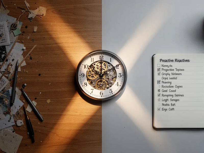 Proaktives Zeitmanagement: Vom Getriebenen zum Gestalter - Foto: über boerse-global.de