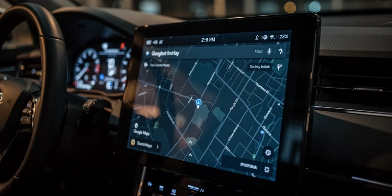 Android Auto: Google Maps lässt Fahrzeugsymbol verschwinden - Foto: über boerse-global.de