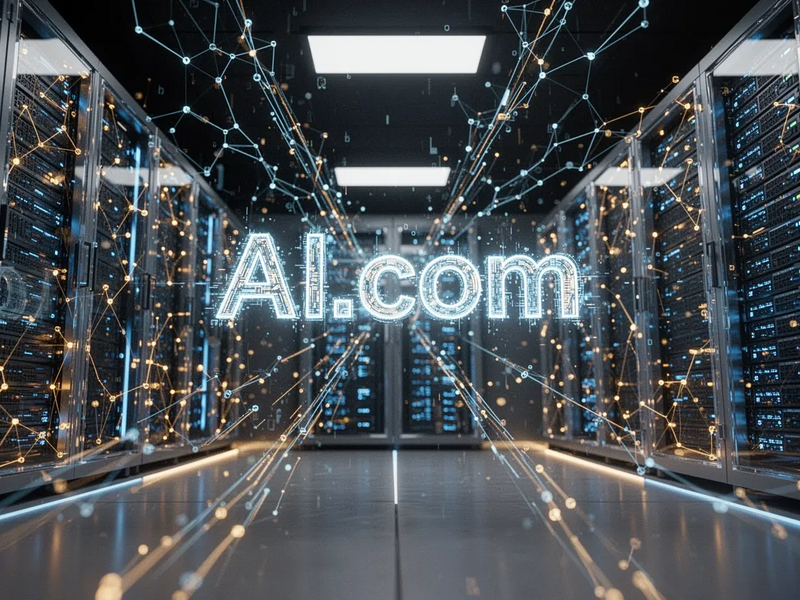 Crypto.com-Gründer zahlt Rekordsumme für KI-Domain - Foto: über boerse-global.de