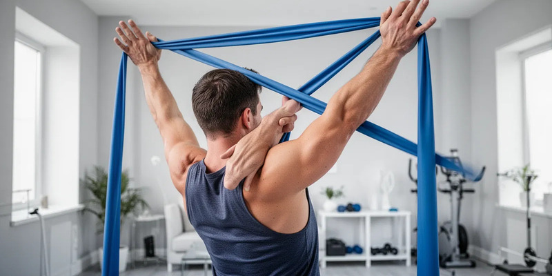 Shoulder Flossing: Trend-Übung verspricht mehr Beweglichkeit - Foto: über boerse-global.de