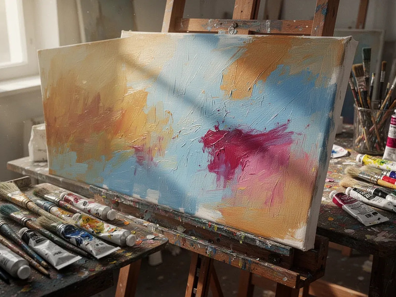 Vedic Art: Malen für mehr Konzentration und innere Ruhe - Foto: über boerse-global.de