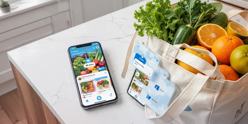 Digitaler Lebensmittelhandel setzt 2026 auf Tempo und KI - Foto: über boerse-global.de