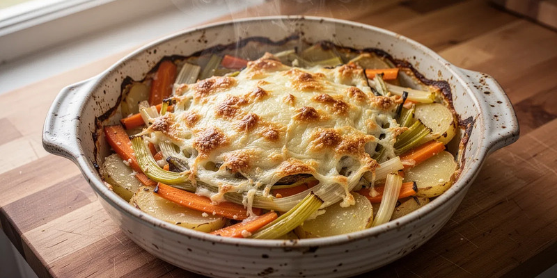 Gemüse-Kartoffel-Auflauf wird zum Darm-Booster 2026 - Foto: über boerse-global.de