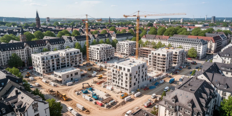 Grevenbroich baut 140 Wohnungen am alten Hammerwerk - Foto: über boerse-global.de