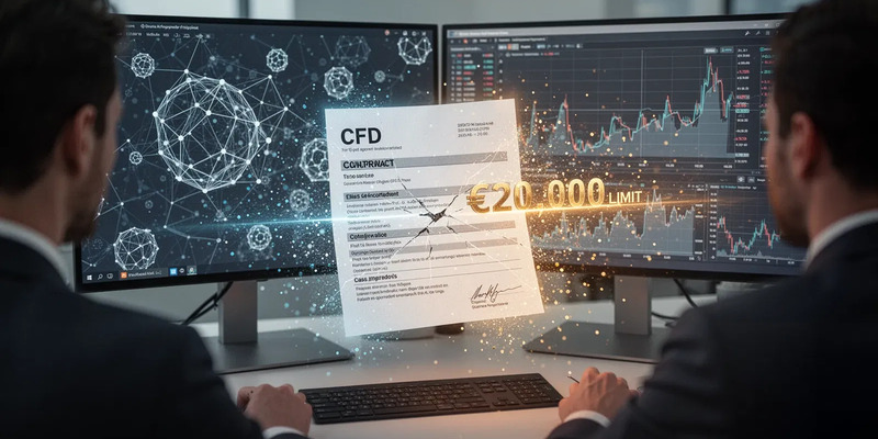 Krypto-CFDs: Steuerliche Schranken fallen, Transparenz steigt - Foto: über boerse-global.de